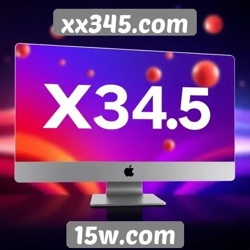 Explorando a interface do usuário em xx345.com