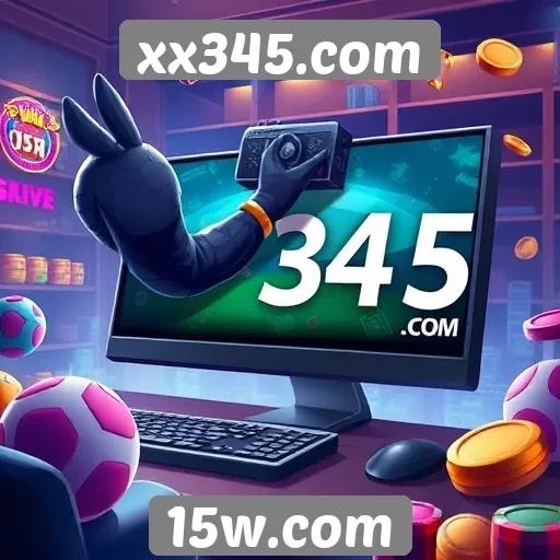 Como xx345.com se destaca na indústria de jogos online